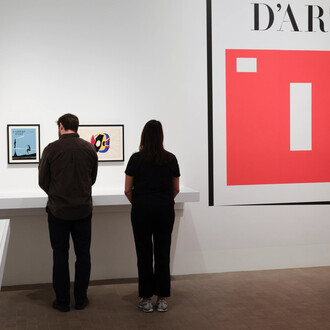 100 years of Cahiers d’art and LUMA Arles, exhibition view. Courtesy of LUMA Arles