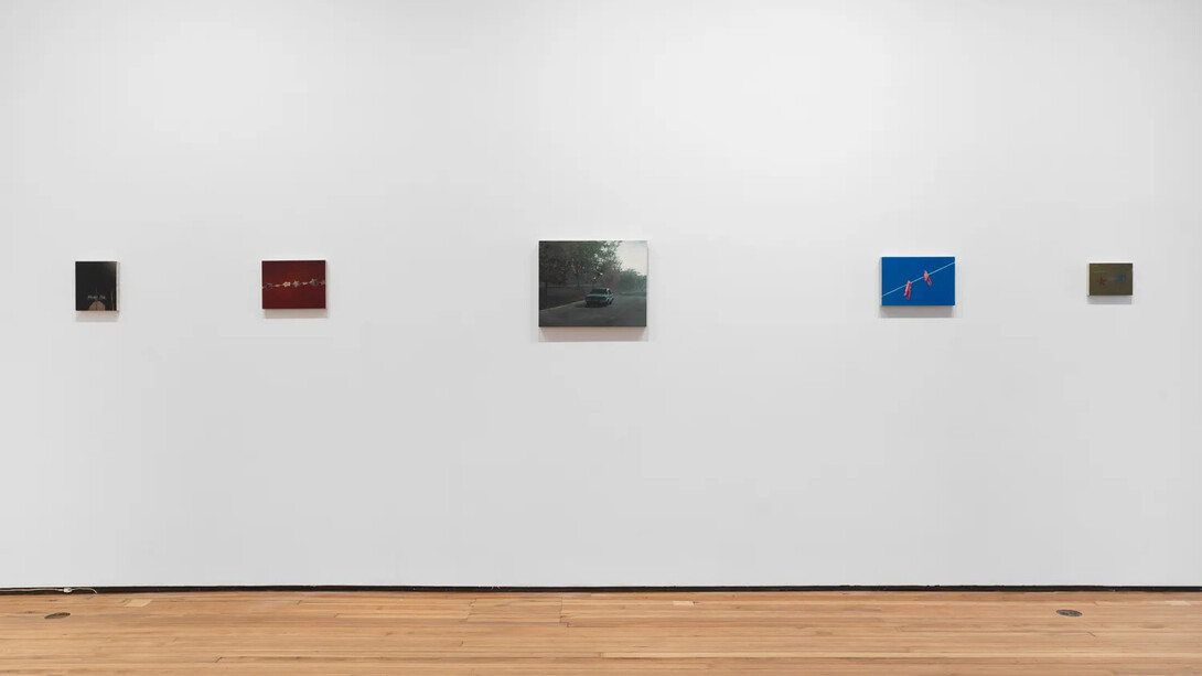Alex Bierk, A thin place, exhibition view. Courtesy of Nathalie Karg Gallery