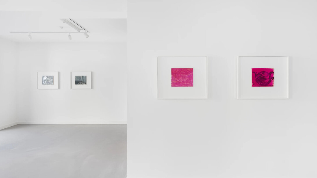 Birk Bjørlo, Waste land, exhibition view. Courtesy of Brigade Gallery 
