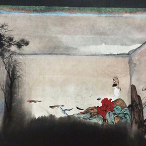 Lin Yusi and Yeh Jen-Kun. Courtesy of Galerie du Monde