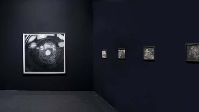 Jérôme Zonder. Courtesy of Galerie Nathalie Obadia