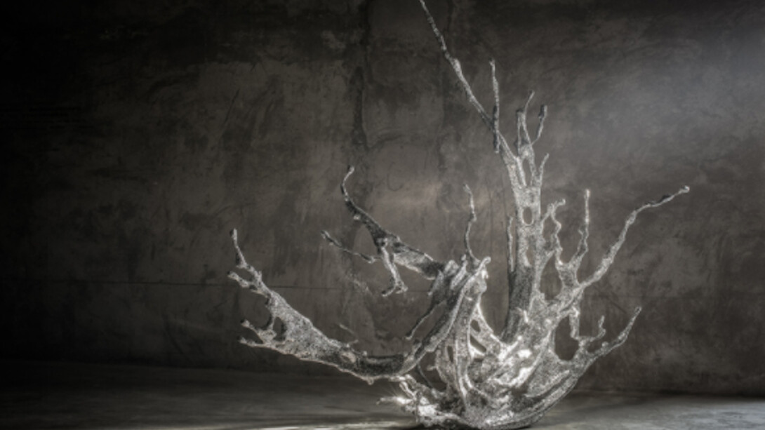 Zheng Lu. Undercurrent. Courtesy of Sundaram Tagore Gallery