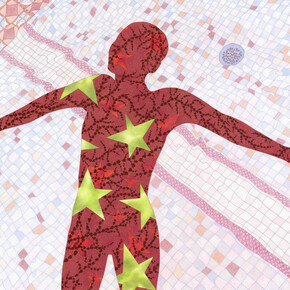 Jessie Mahon, Float. Courtesy of Bermudez Projects