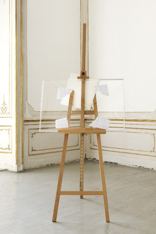 Giulio Paolini. Courtesy of Galleria Fumagalli