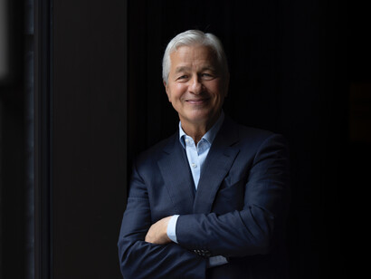 Jason Alden, Jamie Dimon, inkjet print (detail), 2023; printed 2025. Courtesy of National Portrait Gallery