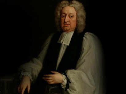 An old Jonathan Swift will be remembered for composing over 100 poems, essays, stories and novels combined