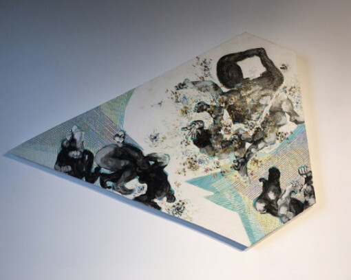 Group Show: Go Figure. Courtesy of Linda Warren Projects