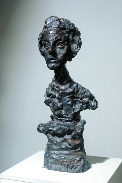 Giacometti. Courtesy of Tate 