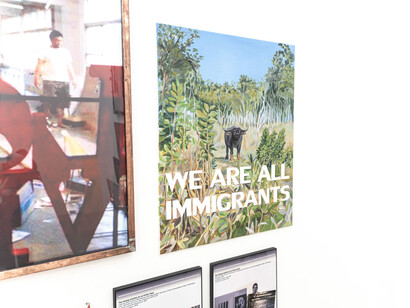 Various artists, The abyss is calling, exhibition view. Courtesy of Gallery Ver