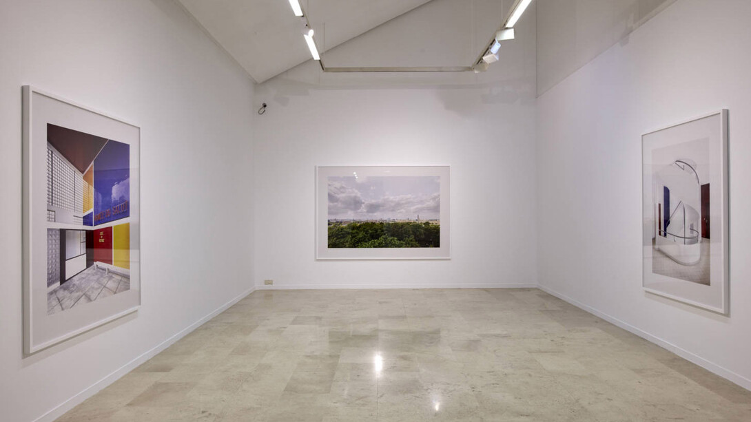 About Structures and Colors. Courtesy of Galeria Helga de Alvear