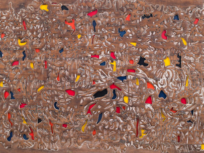 Piraji Sagara, Whittled Space. Courtesy of Akara Art