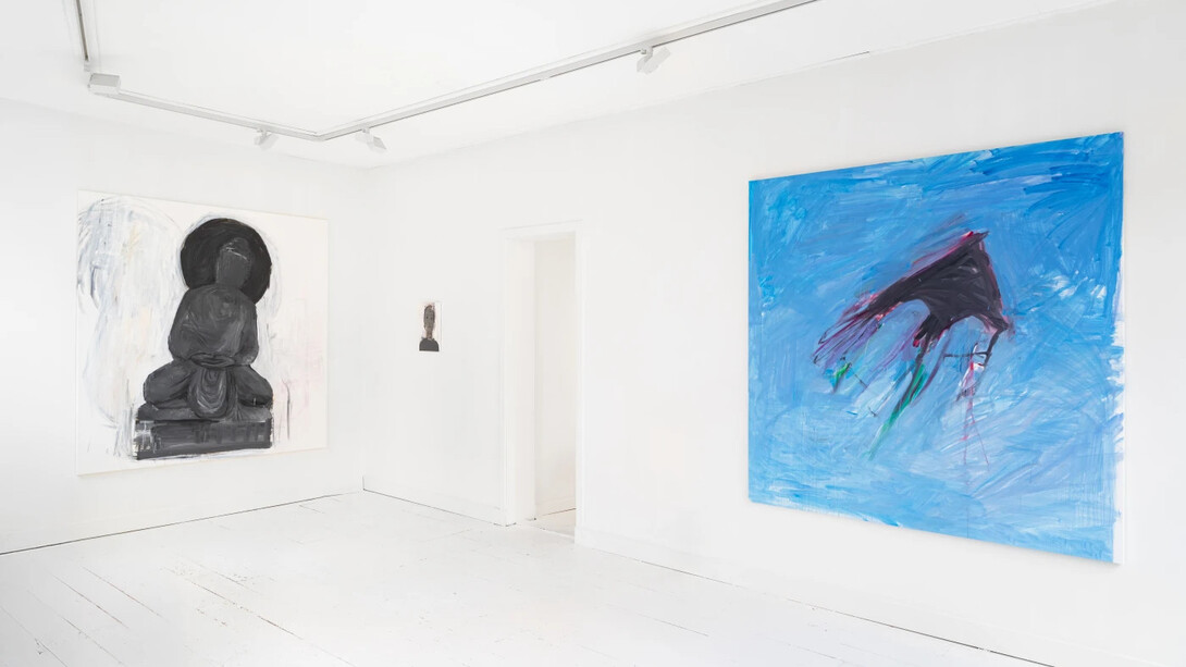 Hyeonkyeong You, Fly, from the days I considered leaving, exhibition view. Courtesy of Enseoul Gallery