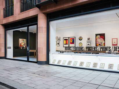 Picasso Pop-Up Shop, Exhibition view. Courtesy of Gagosian