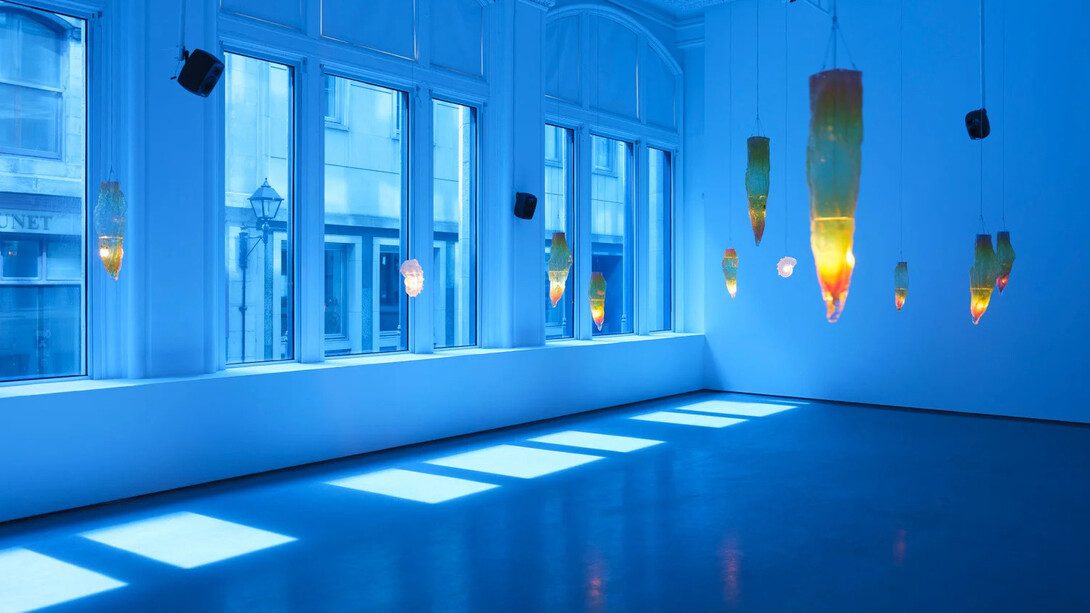 Jakob Kudsk Steensen, Autres mondes, vue d'exposition. Avec l'aimable autorisation de PHI