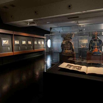 Paesaggi da sogno (Dreamscapes), exhibition view. Courtesy of Museo d'Arte Orientale