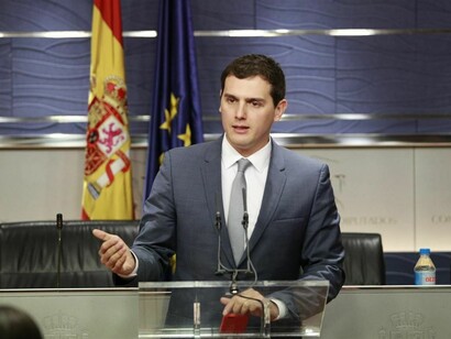 Albert, Rivera, líder de Ciudadanos