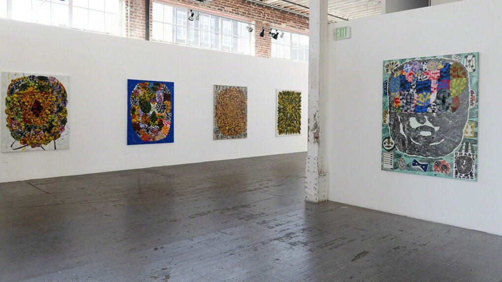 Upon a Slitted Sheet I Sit. Courtesy of Gallery 16