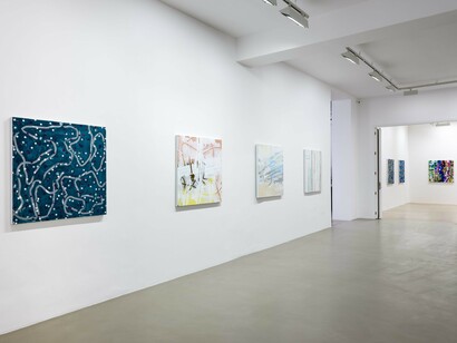 Heimo Zobernig. Courtesy of Galerie Chantal Crousel