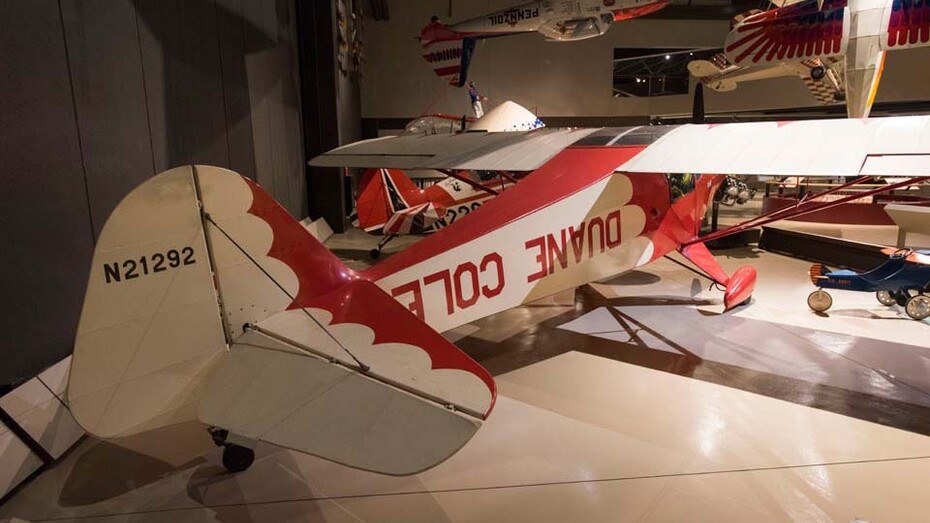 1938 Taylorcraft/Cole BF-50 Clipped-Wing - N21292. Courtesy of EAA