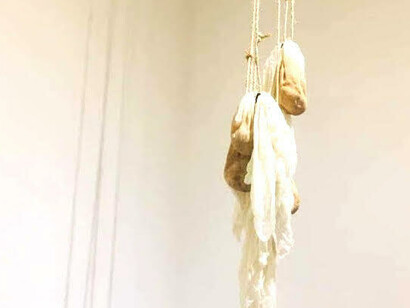 Christiam Salablanca: «Manta del cielo», 2019