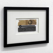 Jim Brainard, Untitled, 2022, mixed media. Courtesy of the artist and Bruno David Gallery