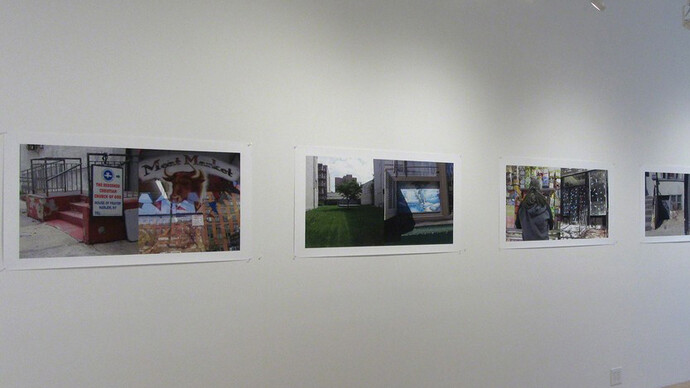 East Harlem Diptychs. Courtesy of Carter Burden Gallery 