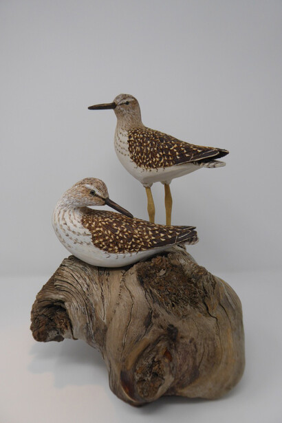 John & Marilyn Davies. Courtesy of Ffin Y Parc