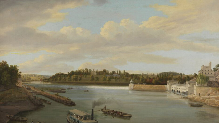 From the Schuylkill to the Hudson. Courtesy of PAFA