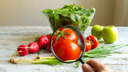 Cosa c'è dentro il nostro cibo?