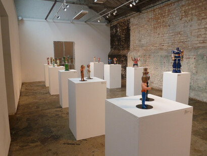 Rise Above. Courtesy of StolenSpace Gallery