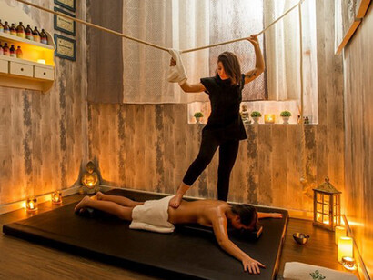 Massaggio Ayurvedico