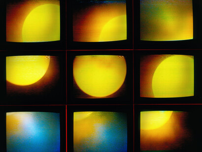 Eugènia Balcells, From the center, circles of time, 1982. Courtesy of Museu Nacional d'Art de Catalunya