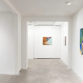 Franziska Goes, Seeds and circles, exhibition view. Courtesy of Moskowitz Bayse 
