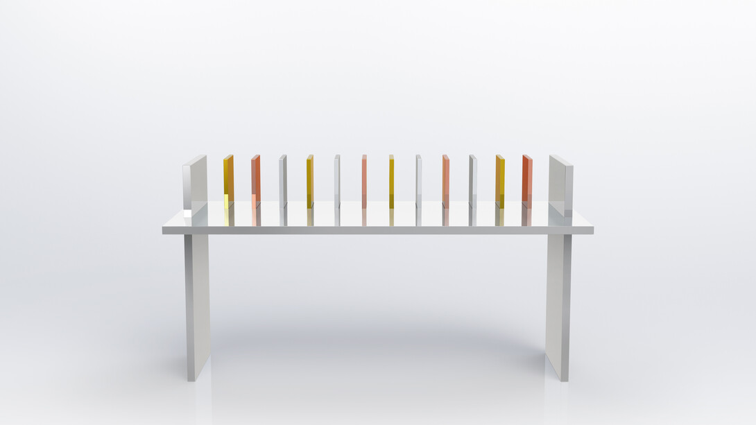 Paul Cocksedge, Freeze Desk