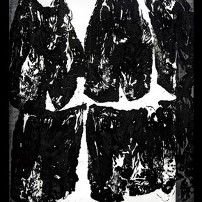 Jannis Kounellis. Courtesy of Galerie Lelong