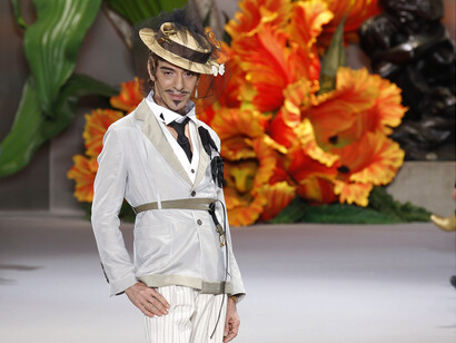 John Galliano. Estilo y color
