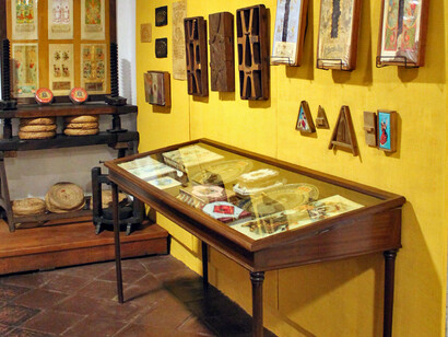 Labores agrícolas, Exhibition view. Courtesy of Museo Unicaja de Artes y Costumbres Populares