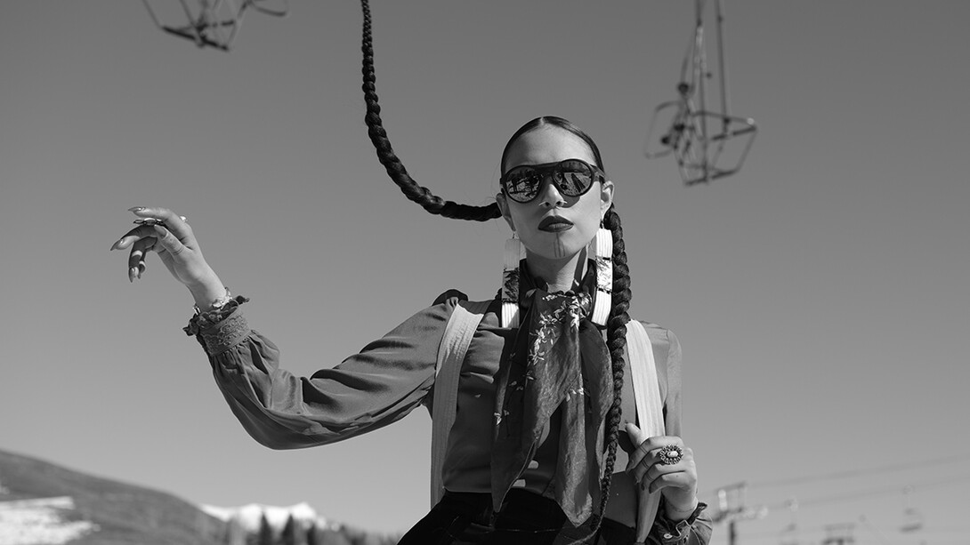 Sofia Jaramillo, Quannah chasinghorse III, 2024. Courtesy of Ochi Projects