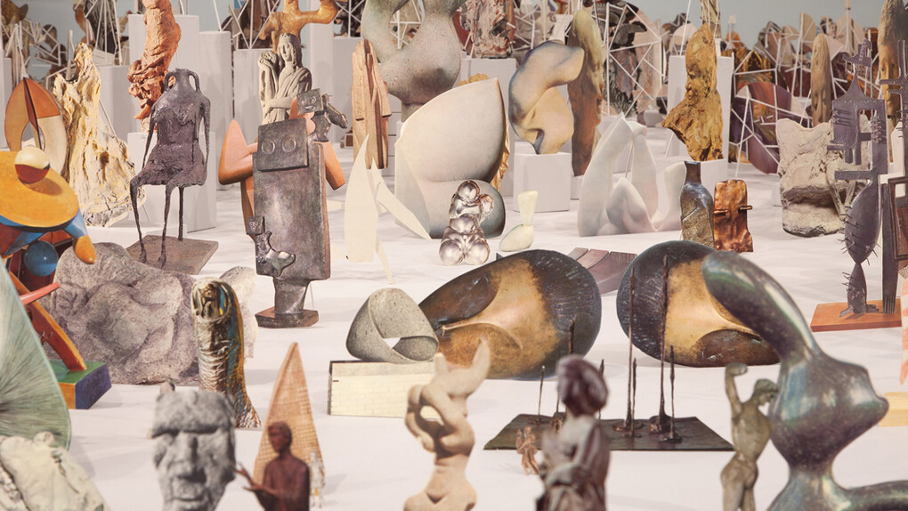 Geoffrey Farmer, detail view of Boneyard, 2013, Paper cutouts, wood, glue, Dimensions variable. Courtesy of the artist and Casey Kaplan, New York