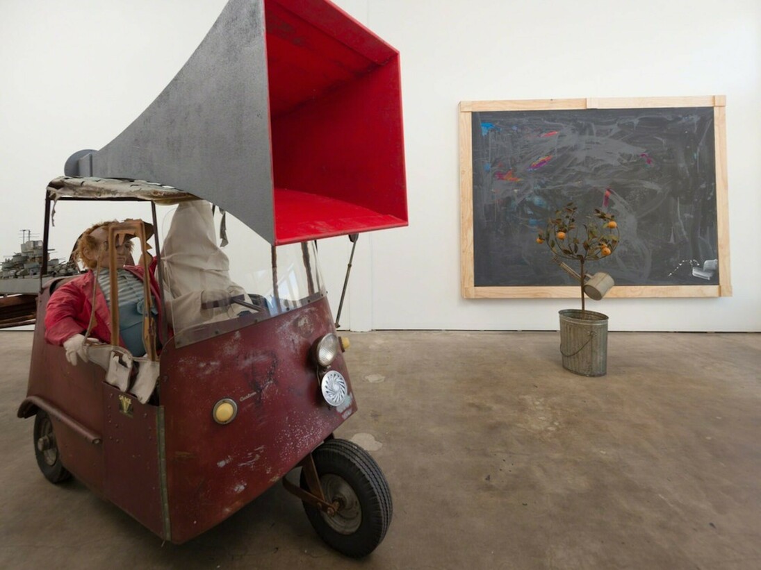 Steven Hull, Exhibition view. Courtesy of Meliksetian | Briggs