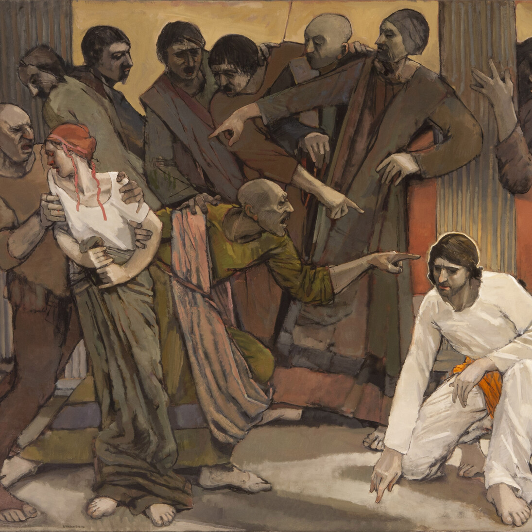 The Interpretation Thereof. Courtesy of Brigham Young University Museum of Art
