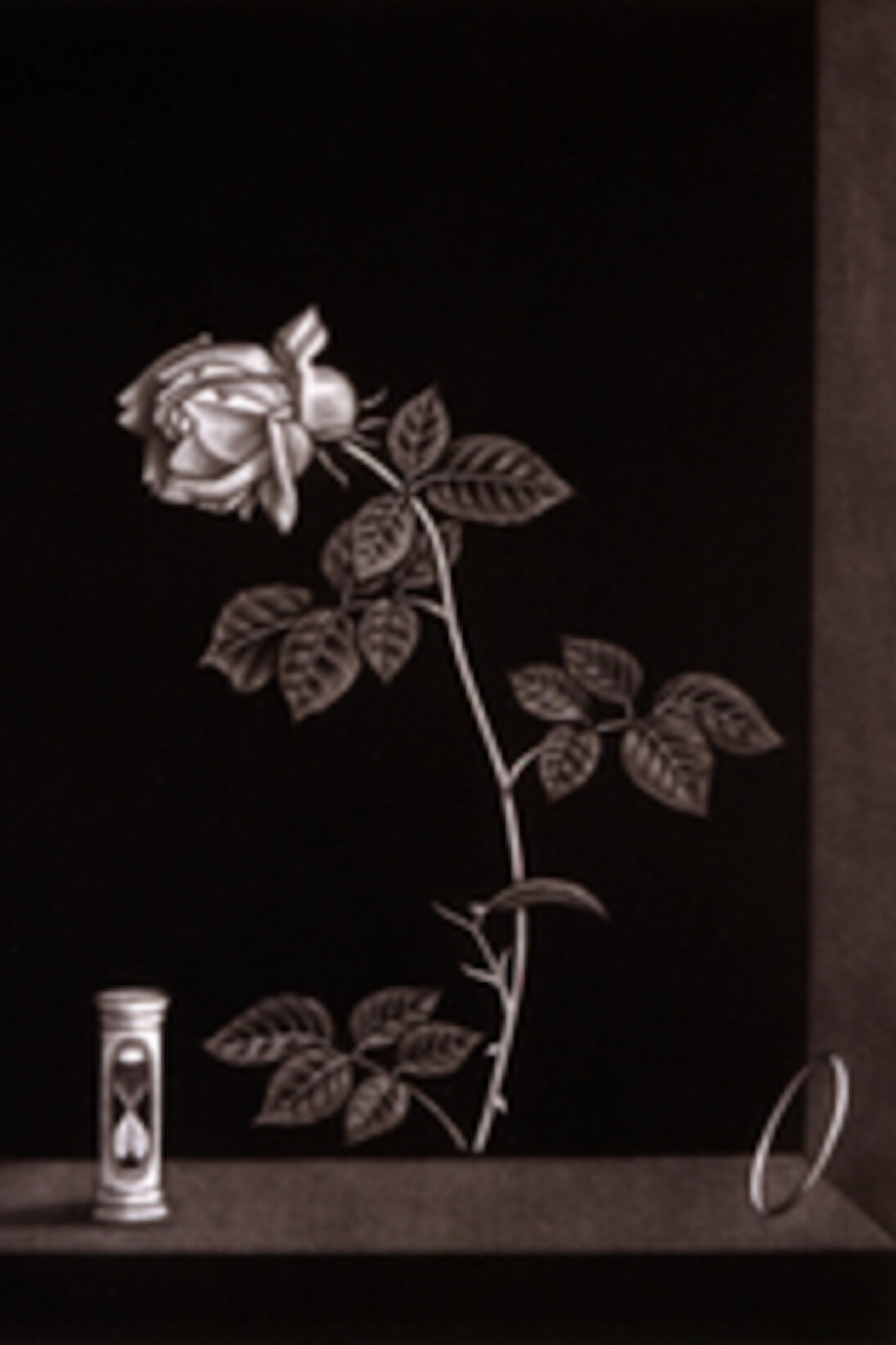 Hasegawa Kiyoshi, "Rose and Times," 1961. Courtesy of Yokohama Museum 