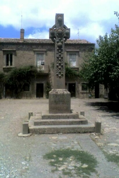 Facciata del Castello di Nelson
