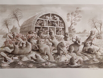 Kent Monkman. Courtesy of McCord Museum