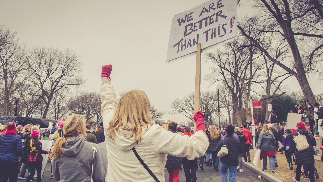 Protestas en Estados Unidos tras la elección de Trump