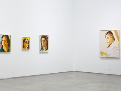 David Salle. Courtesy of Galería Javier López & Fer Francés