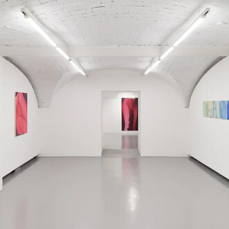 Adelisa Selimbašić, The dancefloor, vista della mostra. Cortesia di Galleria z2o Sara Zanin 