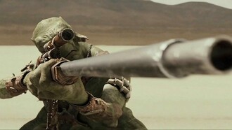 «John Carter» (2012), de Andrew Stanton, película basada en la serie marciana de Edgar Rice Burroughs  (1875-1950)