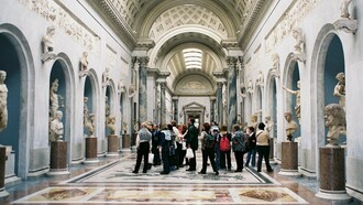 Musei Vaticani. Braccio nuovo