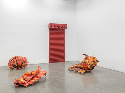 4 x 1 = 30. Courtesy of Christine König Galerie